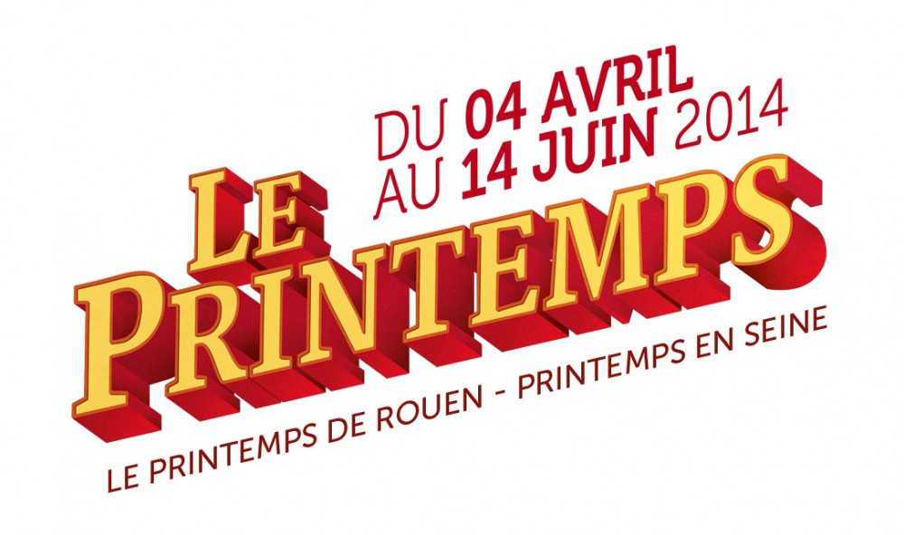 Logo le printemps de Rouen