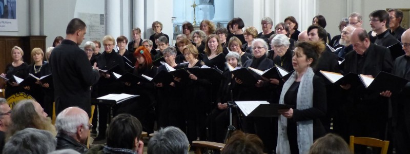 Bihorel - Mendelsshon et Messe en ré de Dvorak - 9 mars 2019 - avec Anne-Cécile Laurent